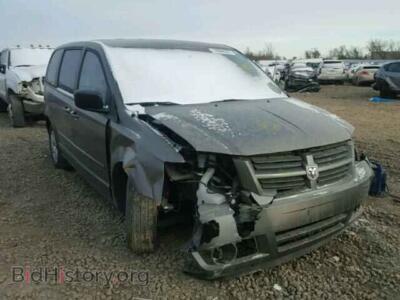 2010 Dodge CARAVAN Grand Cara, gray — VIN 2D4RN4DE8AR394346, Copart