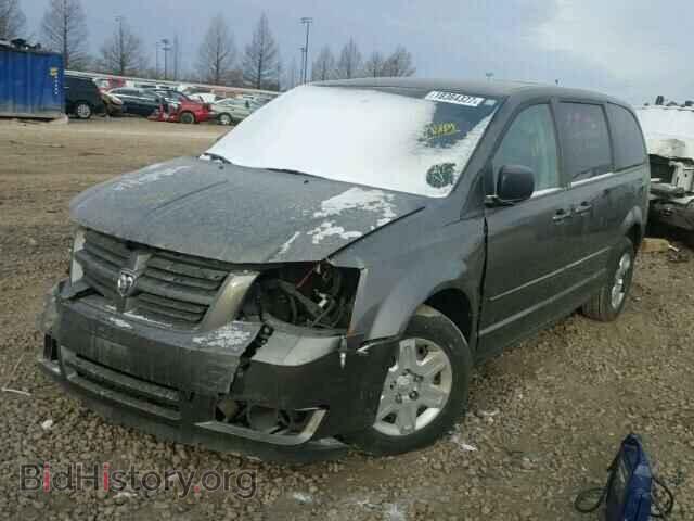 2010 DODGE CARAVAN - VIN: 2D4RN4DE8AR394346 - Фото 2