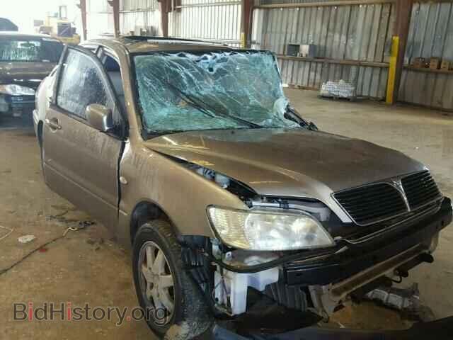 Photo JA3AJ36E22U040399 - MITSUBISHI LANCER 2002