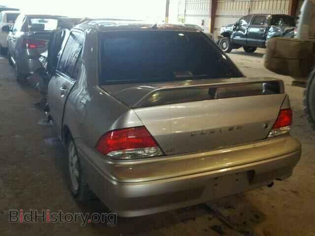2002 MITSUBISHI LANCER - VIN: JA3AJ36E22U040399 - Photo 3