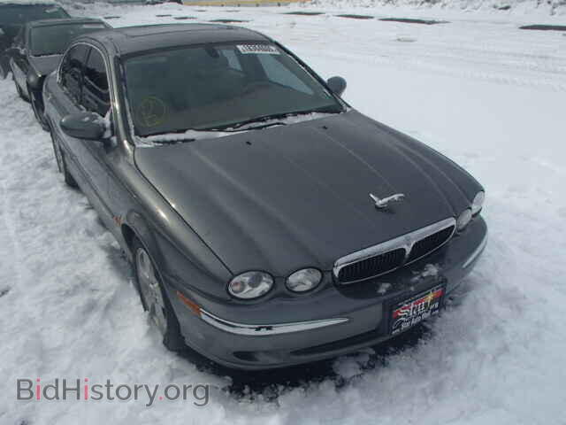 Photo SAJEA51C72WC71263 - JAGUAR X-TYPE 2002