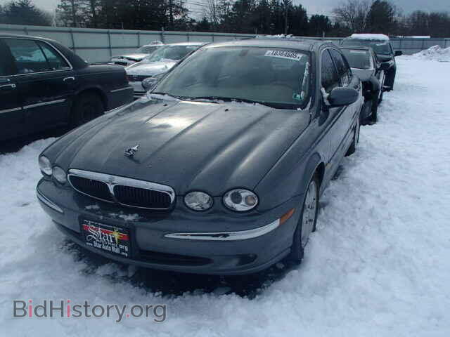 2002 JAGUAR X-TYPE - VIN: SAJEA51C72WC71263 - Фото 2