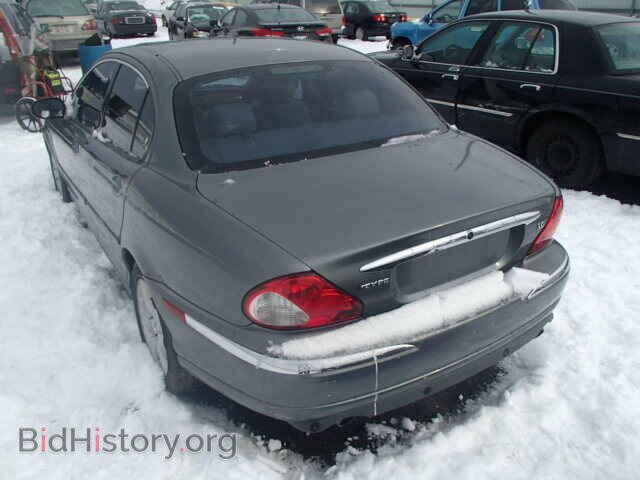 2002 JAGUAR X-TYPE - VIN: SAJEA51C72WC71263 - Фото 3
