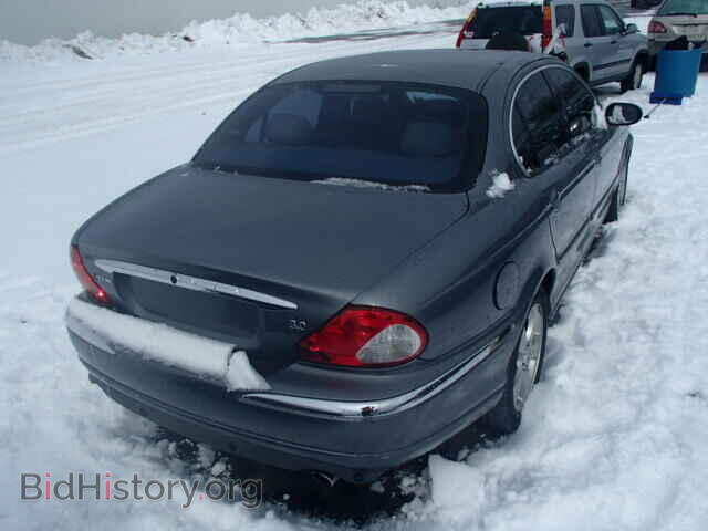 2002 JAGUAR X-TYPE - VIN: SAJEA51C72WC71263 - Фото 4