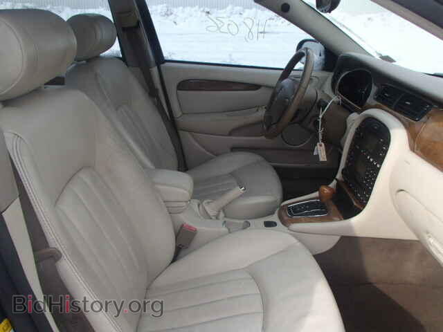 2002 JAGUAR X-TYPE - VIN: SAJEA51C72WC71263 - Фото 5