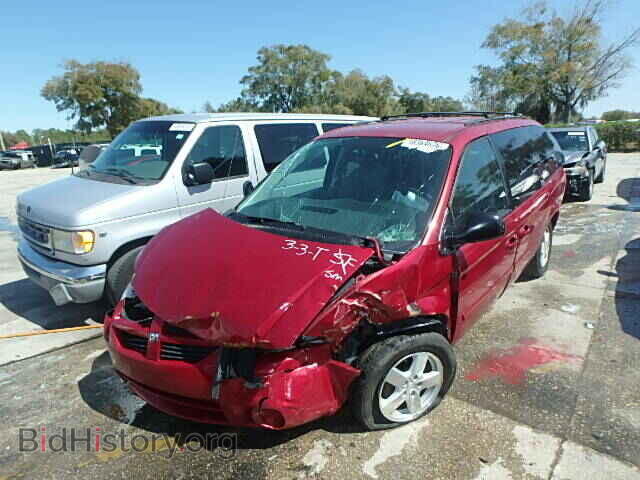 2006 DODGE CARAVAN - VIN: 2D8GP44L86R694152 - Фото 2