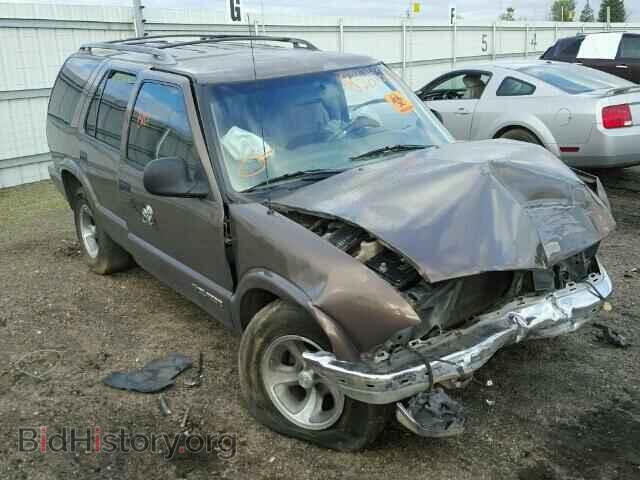 Photo 1GNCS13WXW2139344 - CHEVROLET BLAZER 1998