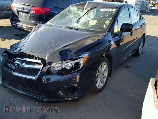 2012 SUBARU IMPREZA - VIN: JF1GJAC65CH012707 - Фото 2