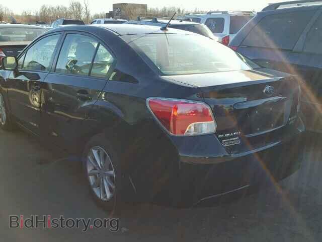 2012 SUBARU IMPREZA - VIN: JF1GJAC65CH012707 - Фото 3