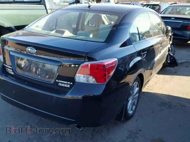 2012 SUBARU IMPREZA - VIN: JF1GJAC65CH012707 - Фото 4