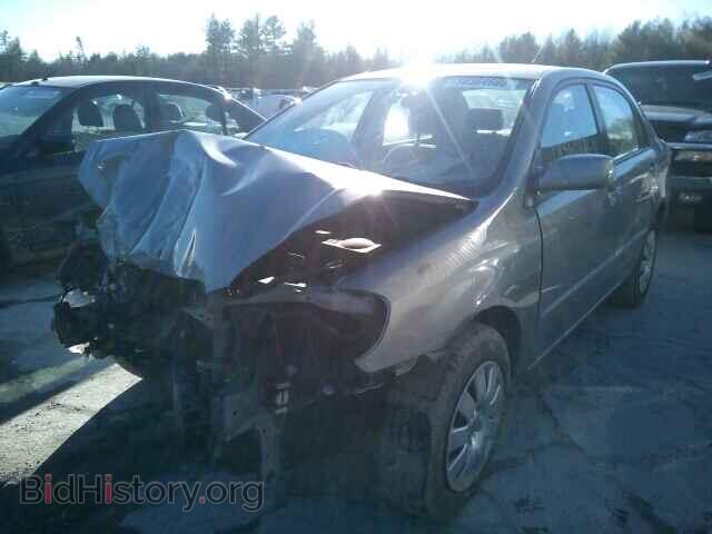 2003 TOYOTA COROLLA - VIN: 2T1BR32E73C023326 - Photo 2