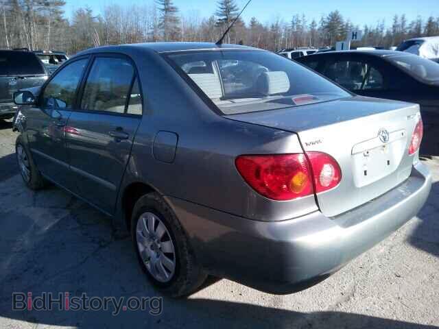 2003 TOYOTA COROLLA - VIN: 2T1BR32E73C023326 - Photo 3