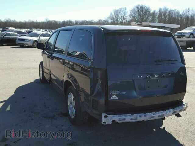 2012 DODGE CARAVAN - VIN: 2C4RDGBG0CR182579 - Фото 3