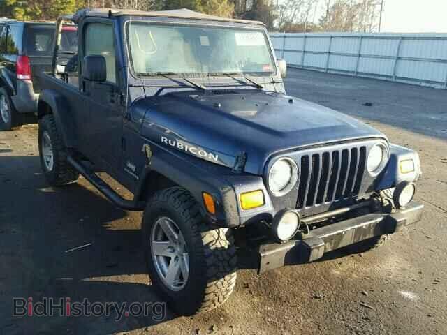 Фотография 1J4FA64S76P707094 - JEEP WRANGLER 2006
