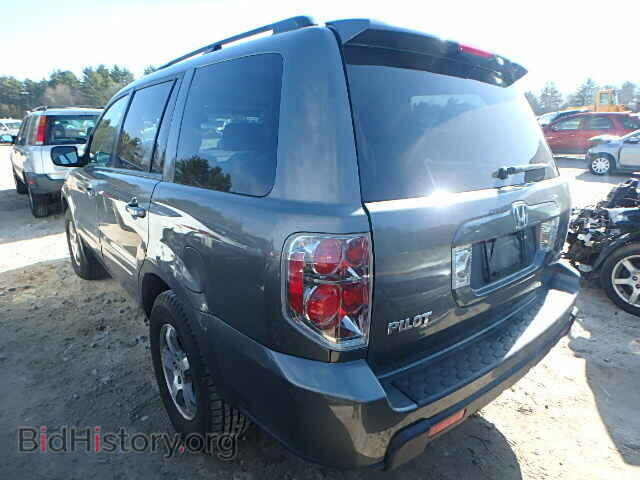 2008 HONDA PILOT - VIN: 5FNYF18528B002725 - Фото 3