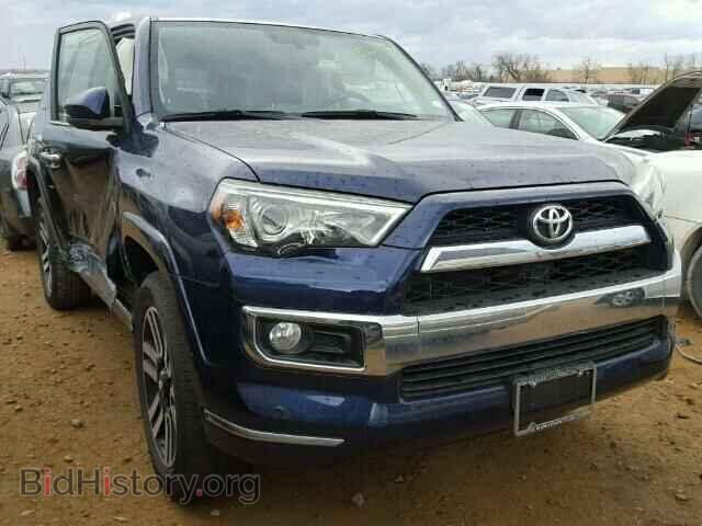 Photo JTEBU5JR9F5221806 - TOYOTA 4RUNNER 2015