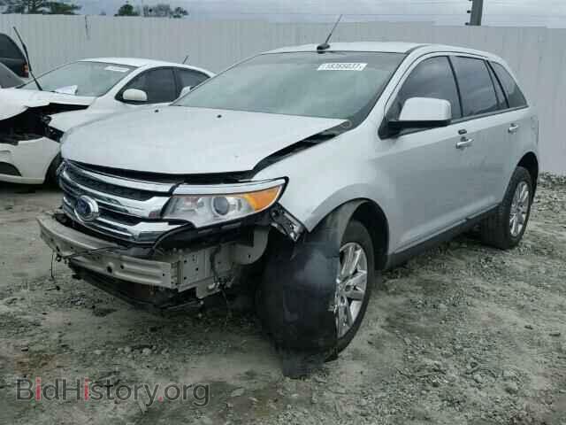 2011 FORD EDGE - VIN: 2FMDK3JC3BBA21850 - Photo 2