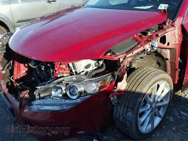 2012 LEXUS CT 200 - VIN: JTHKD5BH0C2112687 - Фото 9