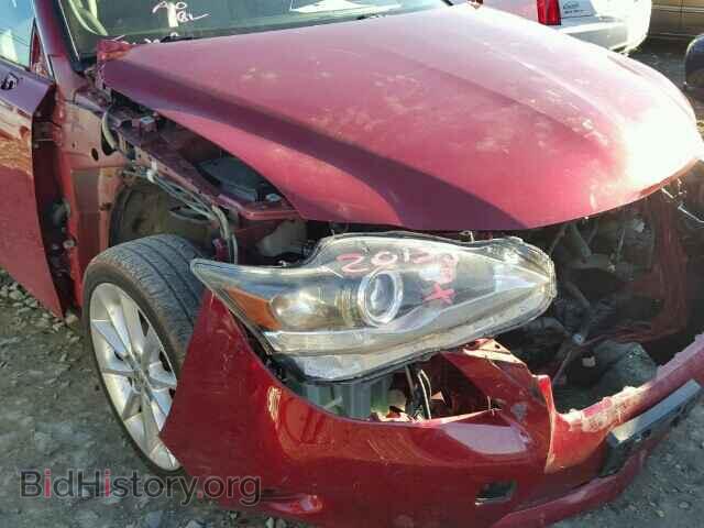 2012 LEXUS CT 200 - VIN: JTHKD5BH0C2112687 - Фото 10