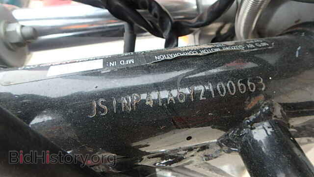 2000 SUZUKI OTHR CYCLE - VIN: JS1NP41A6Y2100663 - Photo 10