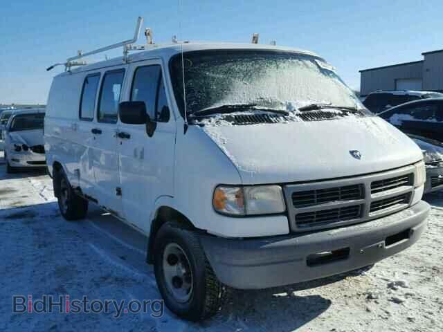 Фотография 2B7HB11X2TK187727 - DODGE RAM VAN 1996