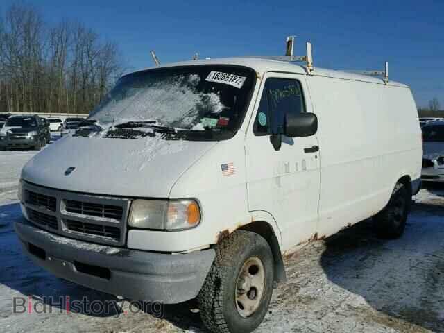 1996 DODGE RAM VAN - VIN: 2B7HB11X2TK187727 - Фото 2