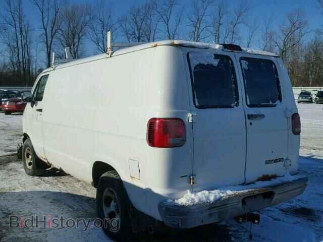 1996 DODGE RAM VAN - VIN: 2B7HB11X2TK187727 - Фото 3
