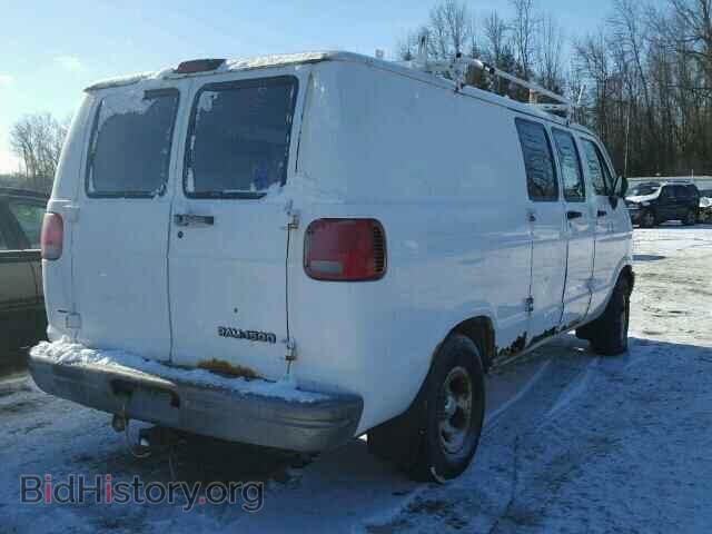 1996 DODGE RAM VAN - VIN: 2B7HB11X2TK187727 - Фото 4