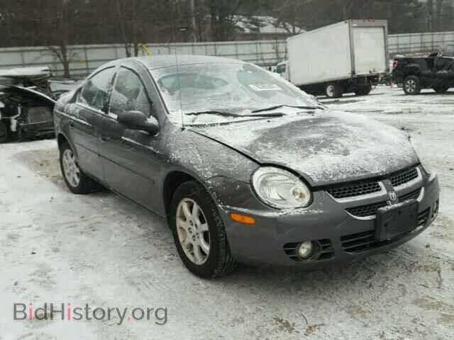 Фотография 1B3ES56C24D521994 - DODGE NEON 2004
