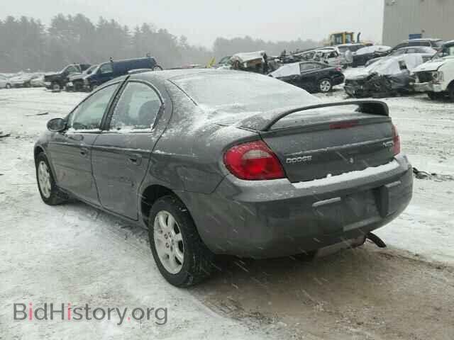 2004 DODGE NEON - VIN: 1B3ES56C24D521994 - Фото 3