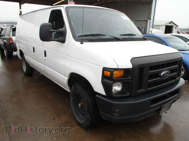 2010 Ford ECONOLINE (VIN 1FTNE1EW1ADA18799) — photo 1 of 10, Copart, damage: normal wear