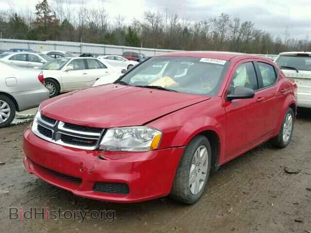 2013 DODGE AVENGER - VIN: 1C3CDZAG6DN748279 - Photo 2