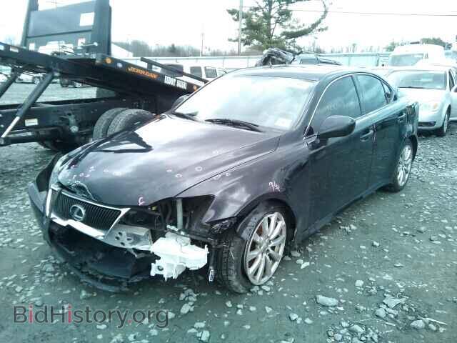 2007 LEXUS IS250 - VIN: JTHCK262272013664 - Фото 2