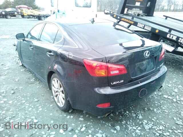 2007 LEXUS IS250 - VIN: JTHCK262272013664 - Фото 3