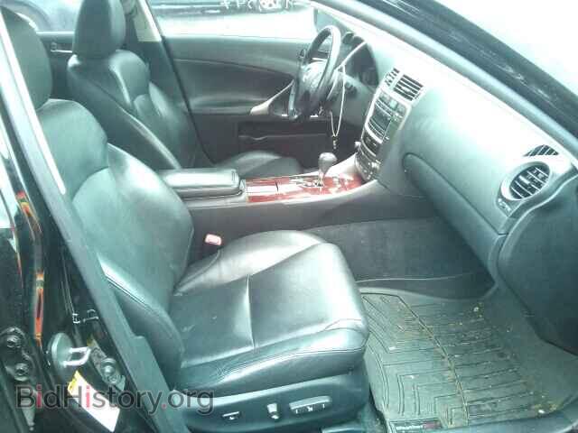 2007 LEXUS IS250 - VIN: JTHCK262272013664 - Фото 5