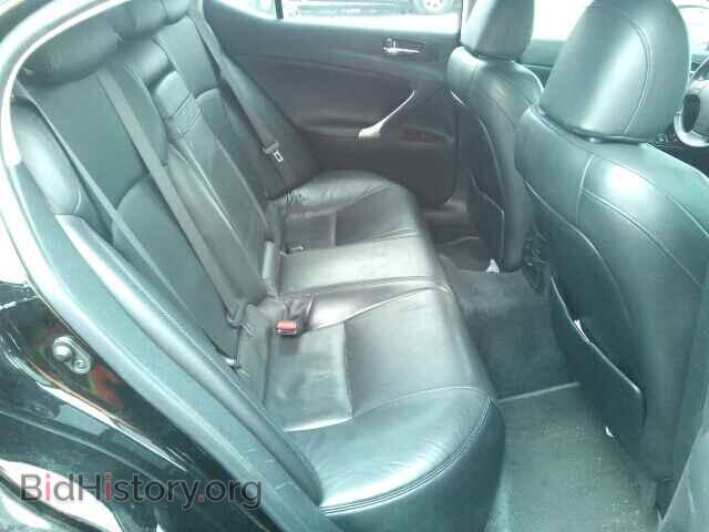 2007 LEXUS IS250 - VIN: JTHCK262272013664 - Фото 6