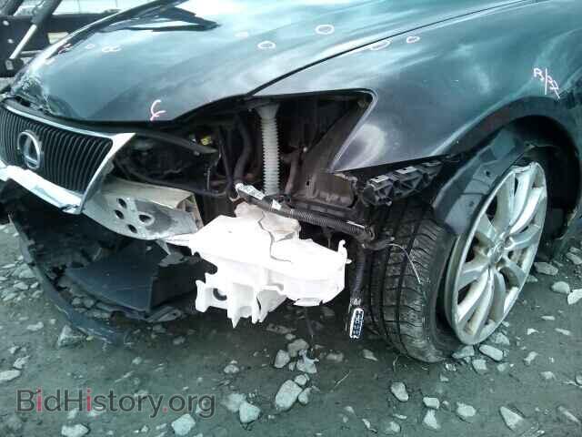 2007 LEXUS IS250 - VIN: JTHCK262272013664 - Фото 9