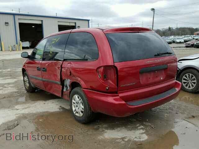 2007 DODGE CARAVAN - VIN: 1D4GP24R47B103938 - Фото 3