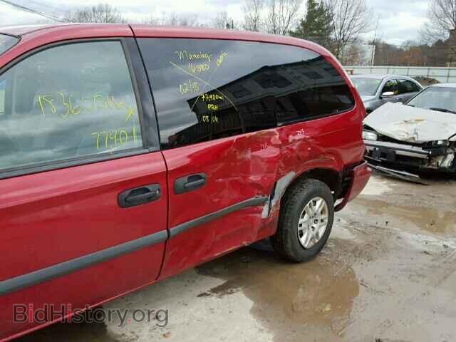 2007 DODGE CARAVAN - VIN: 1D4GP24R47B103938 - Фото 9