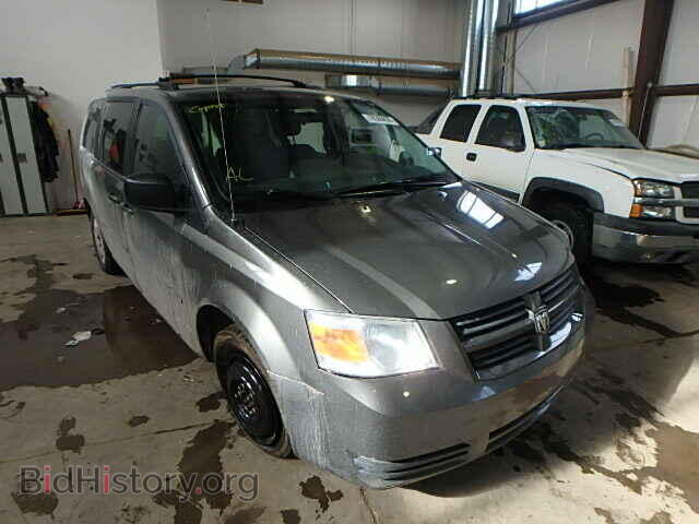 Photo 2D4RN4DE3AR327587 - DODGE CARAVAN 2010