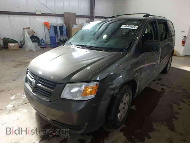 2010 DODGE CARAVAN - VIN: 2D4RN4DE3AR327587 - Фото 2
