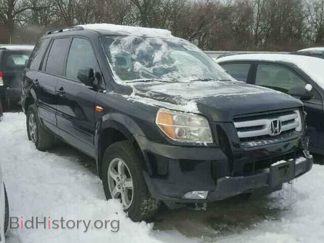 Фотография 2HKYF18637H506533 - HONDA PILOT 2007