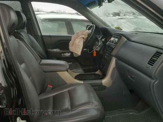 2007 HONDA PILOT - VIN: 2HKYF18637H506533 - Фото 5