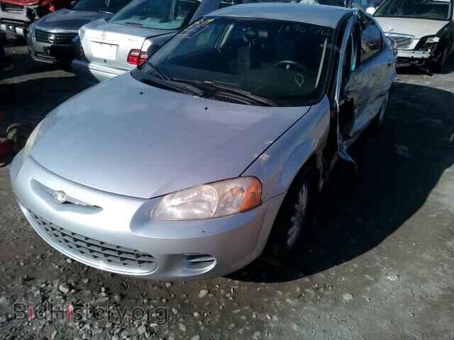 2002 CHRYSLER SEBRING - VIN: 1C3EL46X52N100193 - Фото 2