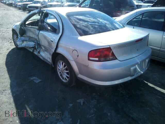 2002 CHRYSLER SEBRING - VIN: 1C3EL46X52N100193 - Фото 3