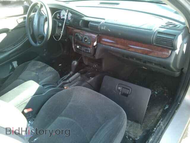 2002 CHRYSLER SEBRING - VIN: 1C3EL46X52N100193 - Фото 5