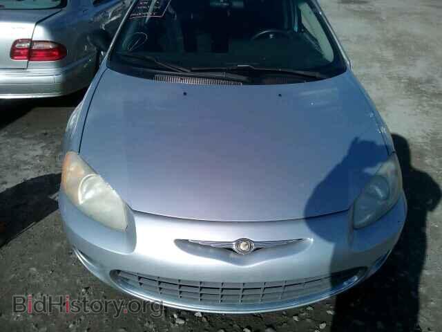 2002 CHRYSLER SEBRING - VIN: 1C3EL46X52N100193 - Фото 7