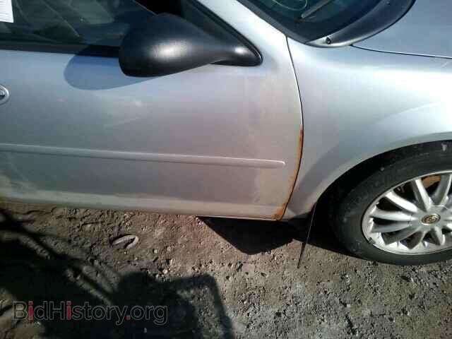 2002 CHRYSLER SEBRING - VIN: 1C3EL46X52N100193 - Фото 9