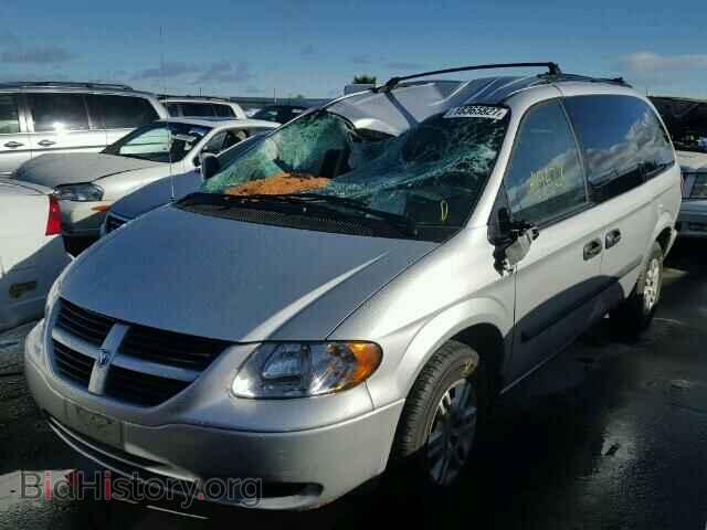 2005 DODGE CARAVAN - VIN: 1D4GP24R25B245749 - Фото 2