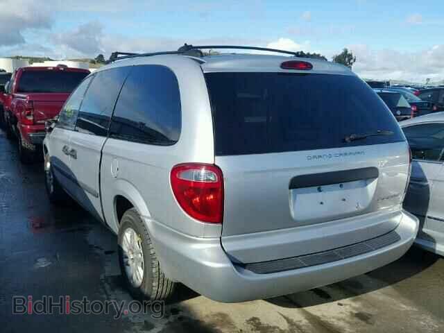 2005 DODGE CARAVAN - VIN: 1D4GP24R25B245749 - Фото 3